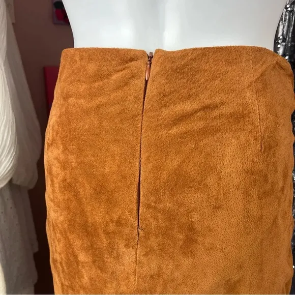 NWT Blank NYC El Dorado Leather Mini Skirt
